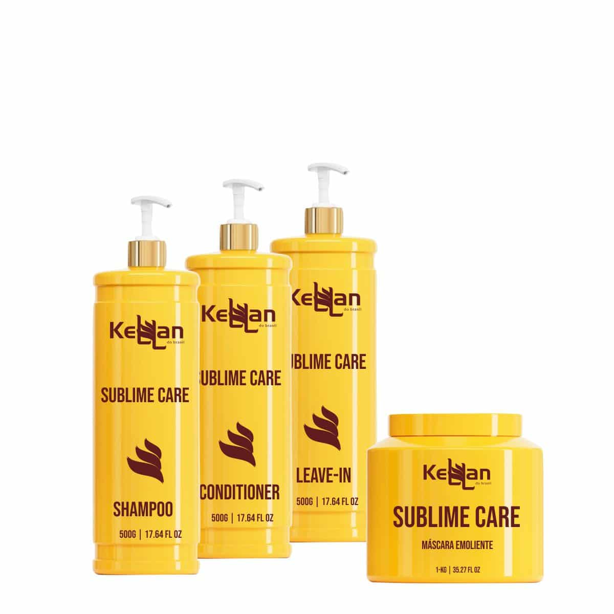 Kellan Kit de Tratamento Sublime Care