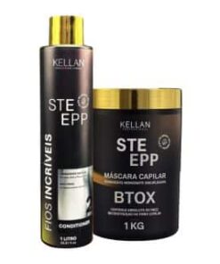 Kit Ativo Progressiva e Redutor KellanKit Ativo Progressiva e Redutor Kellan