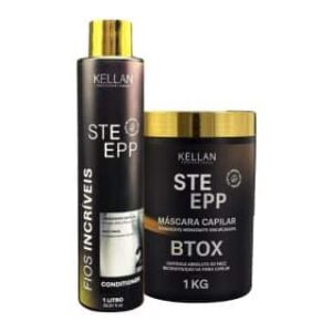 Kit Ativo Progressiva e Redutor KellanKit Ativo Progressiva e Redutor Kellan