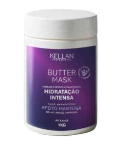 Kellan Mascara efeito manteiga 1kg