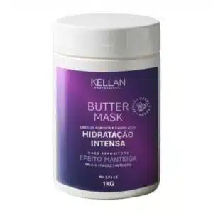 Kellan Mascara efeito manteiga 1kg